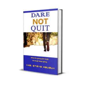 Dare Not Quit E-Book