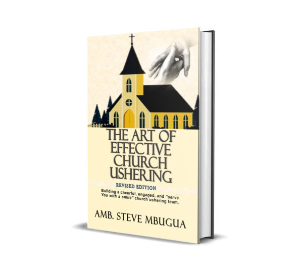 Revised Soft Copy Edition of The Art of Effective Church Ushering Book