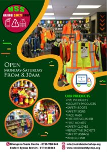 Africa's largest safety shop