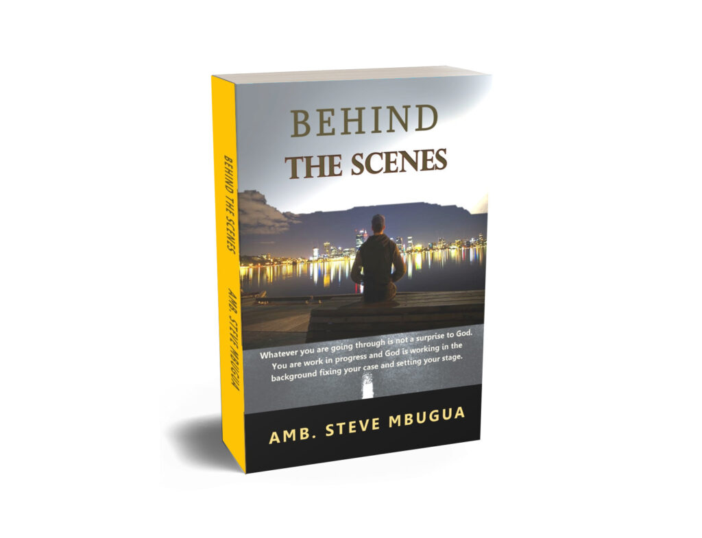 Behind The Scenes Book