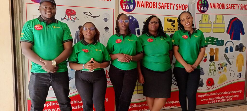Nairobi Safety Shop The Largest Safety Company in The Region